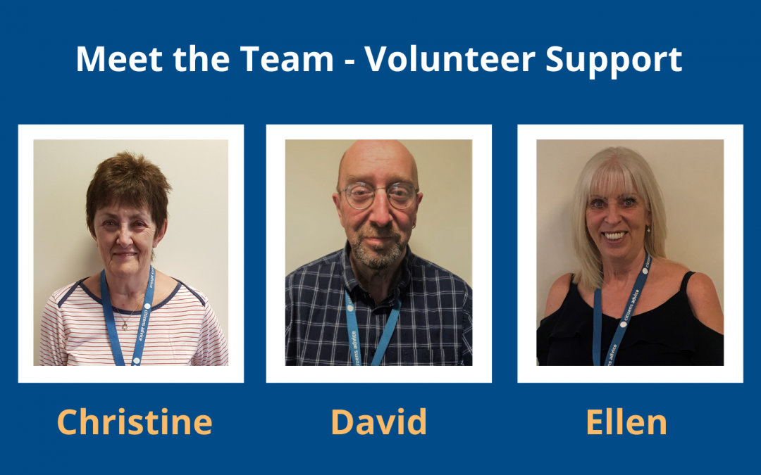 Meet the team Our Volunteer Support Team Citizens Advice Bury & Bolton