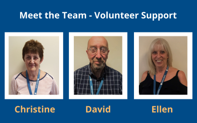 Meet the team – Our Volunteer Support Team