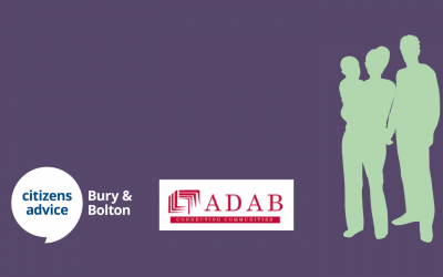 How we’re working with ADAB to support Bury residents