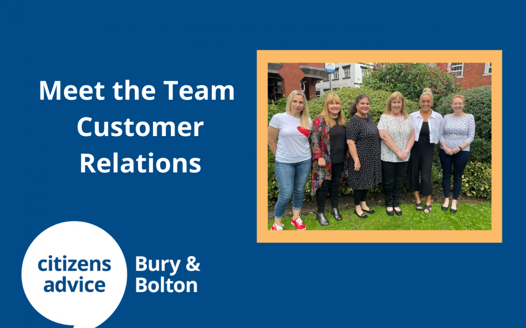 Meet the Team – Customer Relations