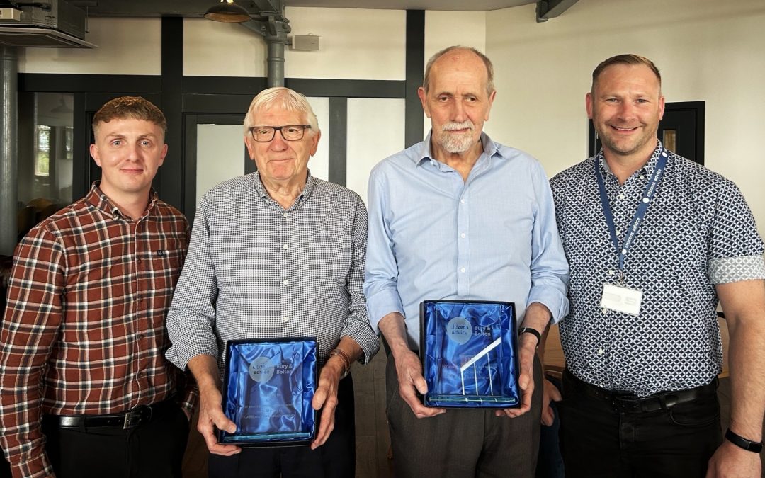 Citizens Advice Bury & Bolton celebrates its long-standing volunteers