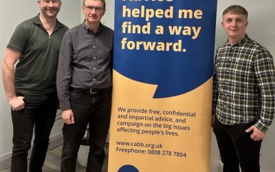 New Chair of Trustees!