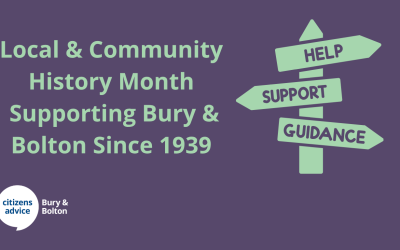 Local & Community History Month