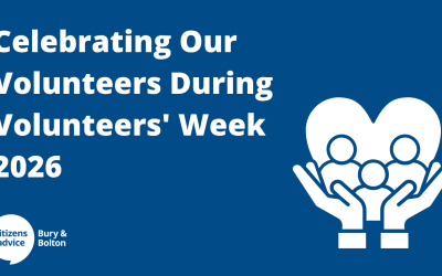 Celebrating Our Volunteers During Volunteers’ Week 2026