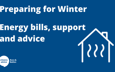 Preparing for Winter: Help with Energy Bills, Debt and Staying Warm This Autumn